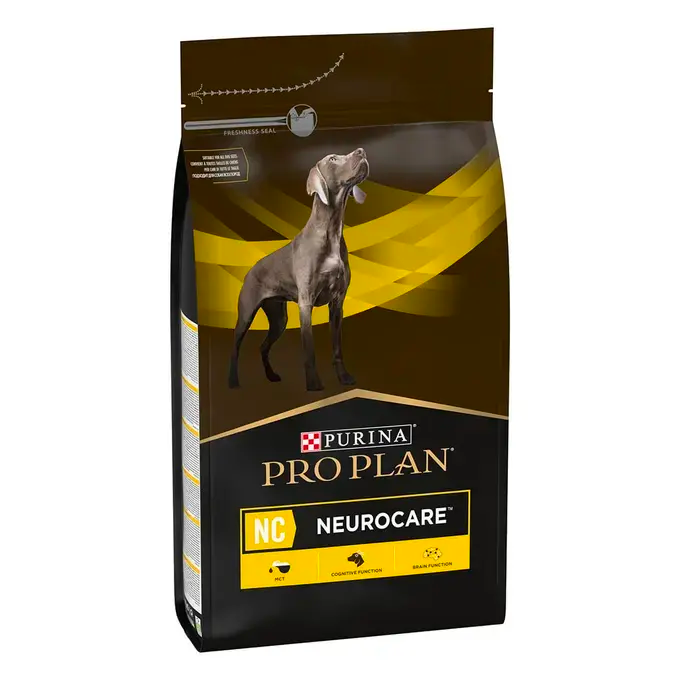 ​PURINA® PRO PLAN® Canine NC Neurocare, granule pro psy - pohled na obal zpředu