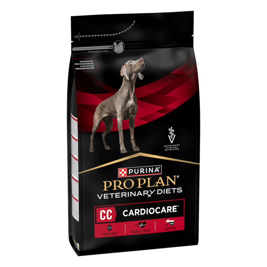 PURINA® PRO PLAN® VETERINARY DIETS CC CardioCare - přední strana