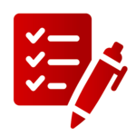 Ikona papíru a tužky