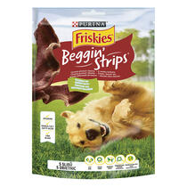 FRISKIES BEGGIN STRIPS příchuť slaniny