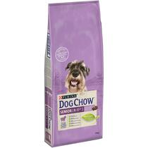DOG CHOW SENIOR jehněčí