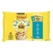 FRISKIES cat multipack losos, tuňák, treska, sardinky