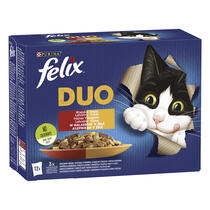 Felix Fantastic Duo multipack lahodný výběr 12x85 g