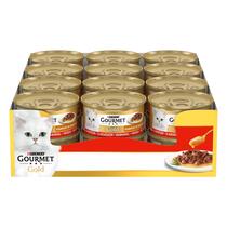 GOURMET GOLD hovězí v omáčce