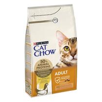 CAT CHOW ADULT kuře a krůta