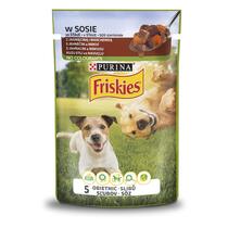 FRISKIES dog adult jehněčí ve šťávě