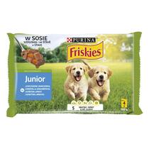 FRISKIES dog junior multipack kuřecí ve šťávě