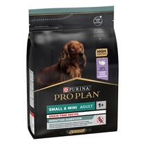 PURINA® PRO PLAN® Small & Mini Adult Dog Sensitive Digestion GRAIN FREE, krůta