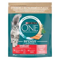 PURINA ONE BIFENSIS Sterilcat s lososem a pšenicí