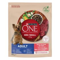 PURINA ONE MINI Adult Dog Hovězí