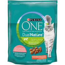 PURINA ONE Dual Nature Sterilcat Spirulina s lososem