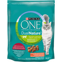 PURINA ONE Dual Nature Sterilcat Spirulina s hovězím