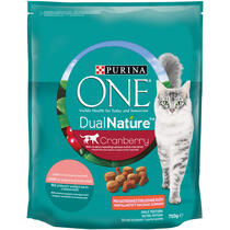 PURINA ONE Dual Nature Sterilcat Brusinka s lososem