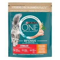 PURINA ONE BIFENSIS Sterilcat s kuřecím a pšenicí