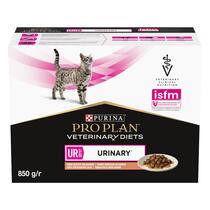 PURINA® PRO PLAN® VETERINARY DIETS Feline UR St/Ox Urinary, kapsička pro kočky s lososem