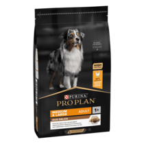 PURINA® PRO PLAN® Medium & Large Adult Dog Duo Delice, granule pro psy s kuřetem