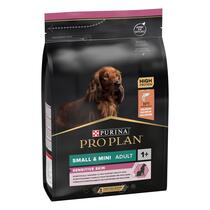 PURINA® PRO PLAN® Small & Mini Adult Dog Sensitive Skin, granule pro psy s lososem