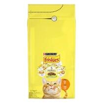 FRISKIES s masem, kuřetem a přidanou zeleninou