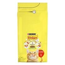 7613034267856 FRISKIES s masem, kuřetem a přidanou zeleninou