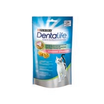 DENTALIFE Cat s lososem 40 g