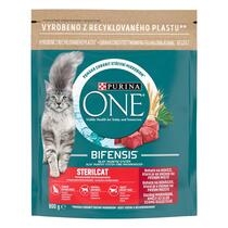 PURINA ONE BIFENSIS Sterilcat s hovězím a pšenicí