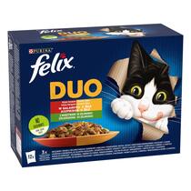 Felix Fantastic Duo multipack lahodný výběr se zeleninou 12x85 g