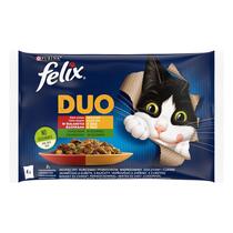 Felix Fantastic Duo multipack výběr se zeleninou 4x85 g