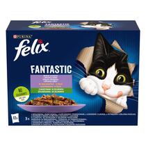 Felix Fantastic multipack výběr se zeleninou v želé 12x85 g