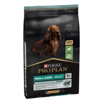 PURINA® PRO PLAN® Small & Mini Adult Dog Sensitive Digestion, granule pro psa s jehněčím