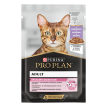 PRO PLAN CAT DELICATE Krůta kapsička