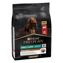 PURINA® PRO PLAN® Small & Mini Adult Dog Duo Delice, granule pro psy s hovězím