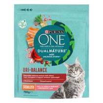 PURINA ONE Dual Nature Sterilcat Spirulina s hovězím