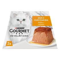 GOURMET Revelations jemná paštika s kuřetem a omáčkou