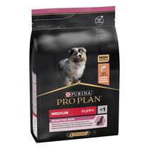 PURINA® PRO PLAN® Medium Puppy Sensitive Skin, granule pro štěňata s lososem