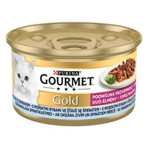 GOURMET GOLD mořské ryby v omáčce