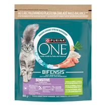PURINA ONE BIFENSIS Sensitive s krůtou a rýží