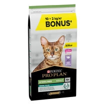 PRO PLAN CAT ADULT STERILISED RENAL PLUS krůta 10+2kg
