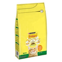 FRISKIES Indoor s kuřetem a krůtou