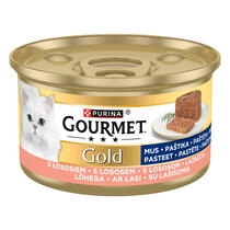 GOURMET Gold paštika s lososem