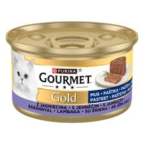 GOURMET Gold paštika s jehněčím