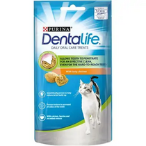 DENTALIFE Cat s kuřetem 40 g