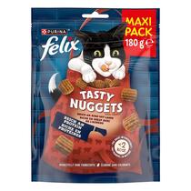 Felix® Tasty Nuggets bohaté na hovězí, s jehněčím 180 g