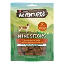 Purina ADVENTUROS Mini Sticks s divokou bizoní příchutí