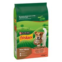 Friskies Mini Menu granule pro psy hovězí