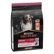 PURINA® PRO PLAN® Medium Adult Dog Sensitive Skin, losos
