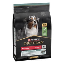 ​PURINA® PRO PLAN® Medium Adult Sensitive Digestion pro citlivé zažívání, s vysokým obsahem jehněčího