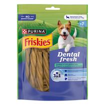Friskies Dental Fresh pamlsky pro psy 3v1 S