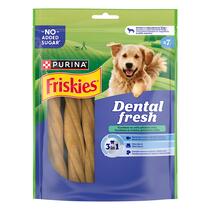 Friskies Dental Fresh pamlsky pro psy 3v1 M