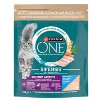 Purina ONE Bifensis Difficult Appetite granule pro kočky treska, pstruh