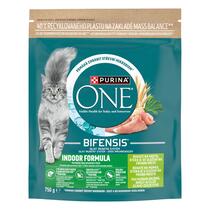 Purina ONE Bifensis Indoor granule pro kočky krůta, obiloviny